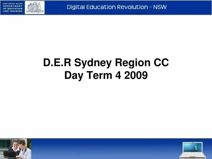 d e r sydney region cc day term 4 2009