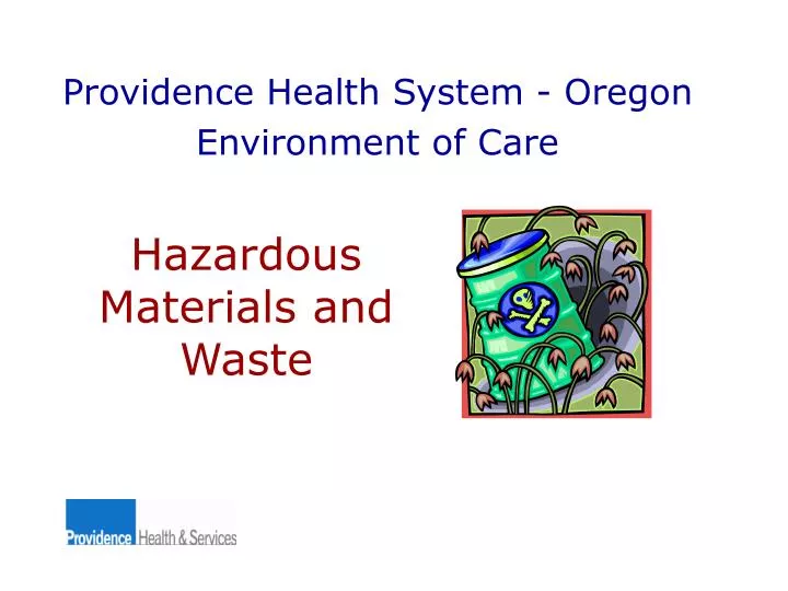 hazardous materials and waste