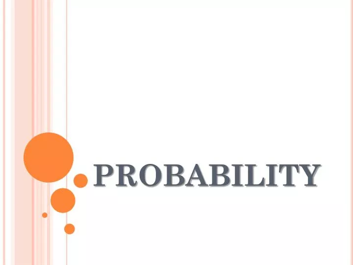 probability