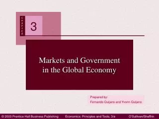 Markets and Government in the Global Economy