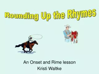 an onset and rime lesson kristi waltke