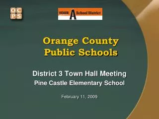 Orange County Public Schools