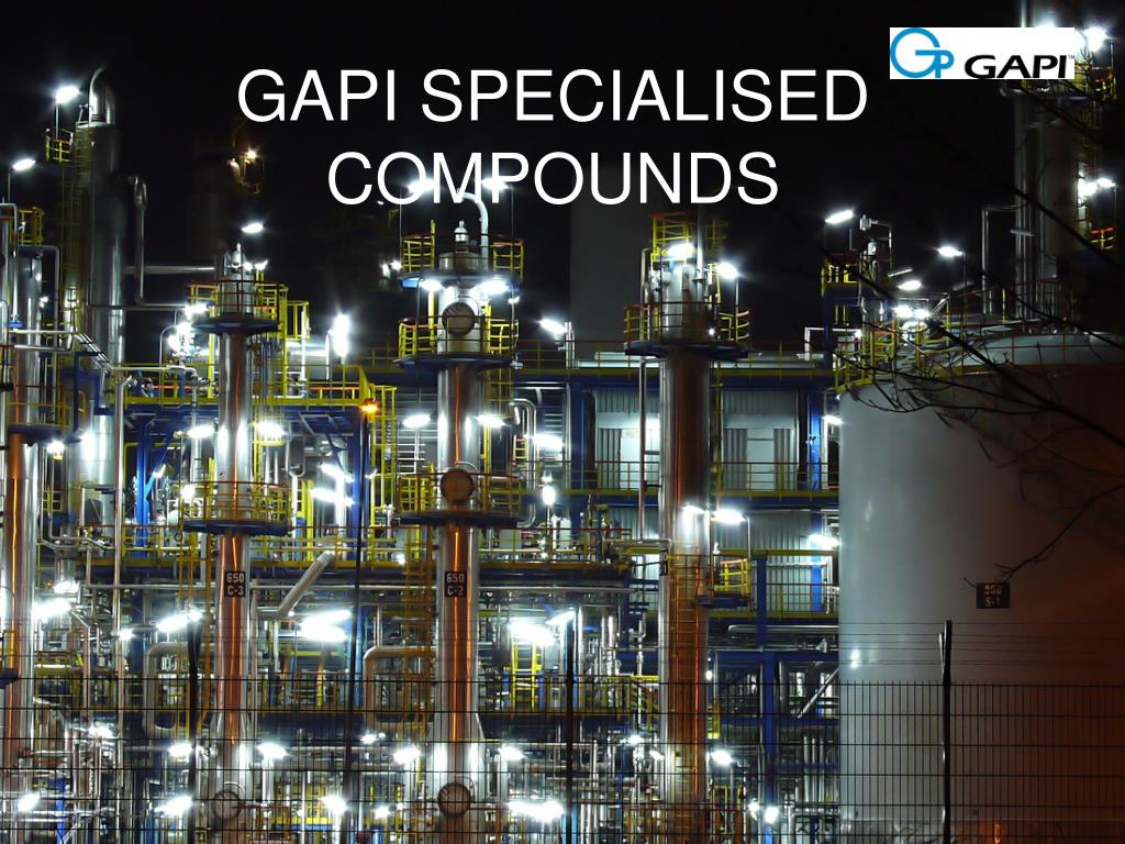 Gapi Table PPT - Enhance Reliability with GAPI's Perfluoroelastomers for Tough ...