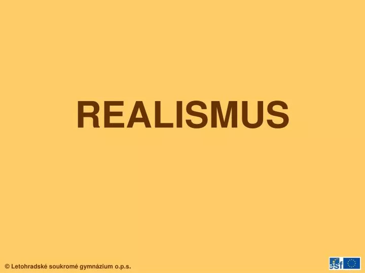 realismus