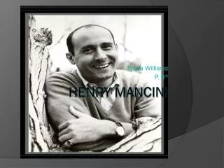 Henry Mancini