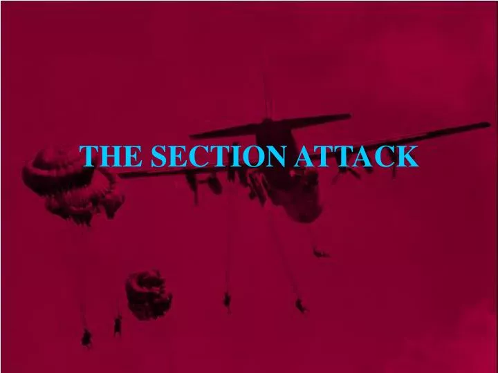 the section attack