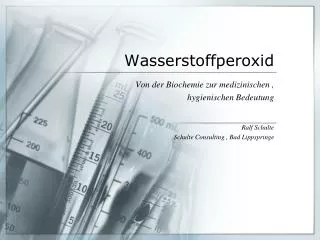 wasserstoffperoxid