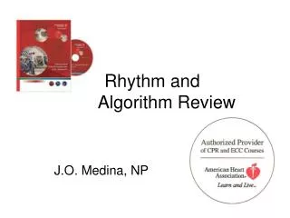 Rhythm and 			Algorithm Review