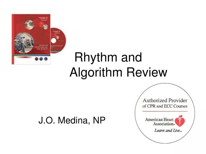 rhythm and algorithm review