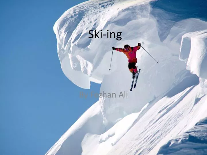 ski ing