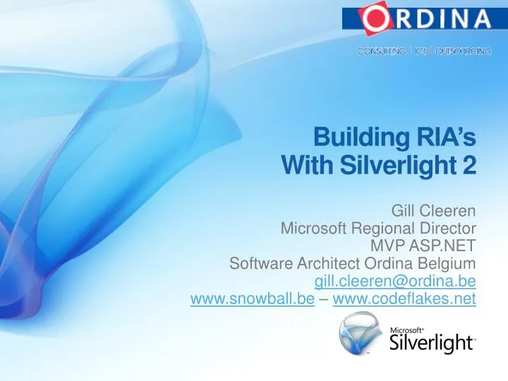 building ria s with silverlight 2
