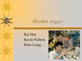 Rhythm Jogger
