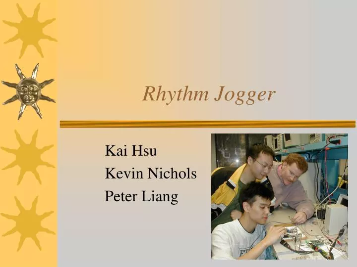 rhythm jogger