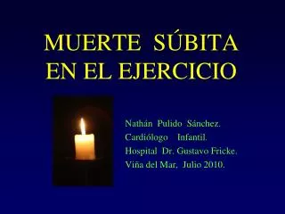 muerte s bita en el ejercicio
