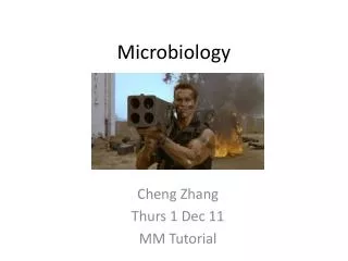 Microbiology