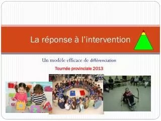 la r ponse l intervention