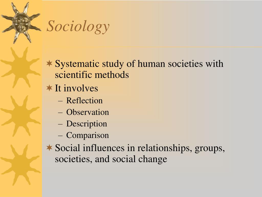 PPT - Sociology PowerPoint Presentation, free download - ID:3147038