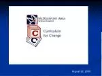 August 26, 2009 - slide 1