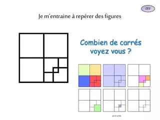 je m entraine rep rer des figures