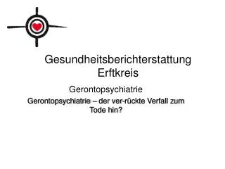 gesundheitsberichterstattung erftkreis