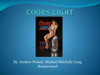 COORS LIGHT