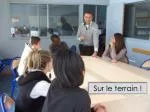 Sur le terrain ! - slide 1