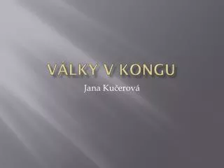 v lky v kongu