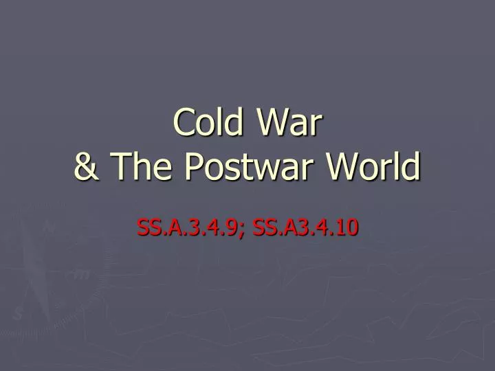cold war the postwar world