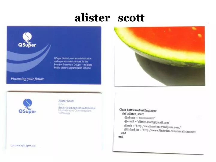 alister scott