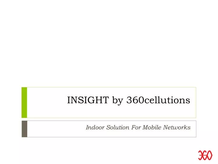 insight by 360cellutions