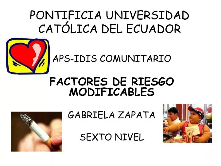 pontificia universidad cat lica del ecuador