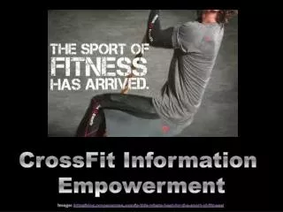 CrossFit Information Empowerment