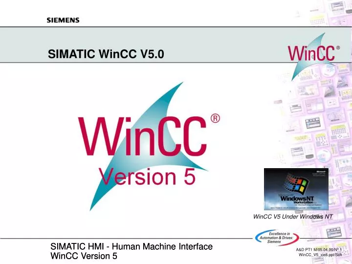 simatic wincc v5 0