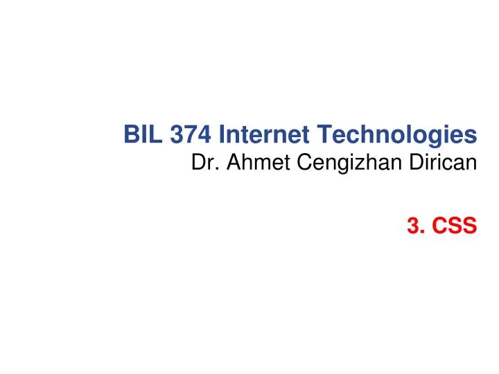 bil 374 internet technologies