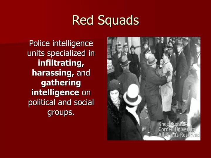 red squads