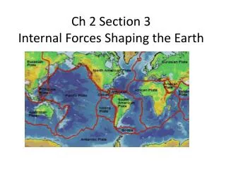 Ch 2 Section 3 Internal Forces Shaping the Earth