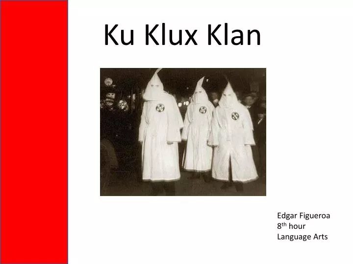 ku klux klan