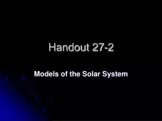 handout 27 2