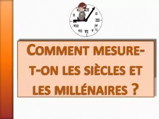 mesurer le temps
