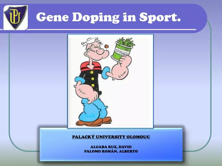 gene doping in sport