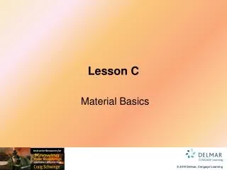 lesson c