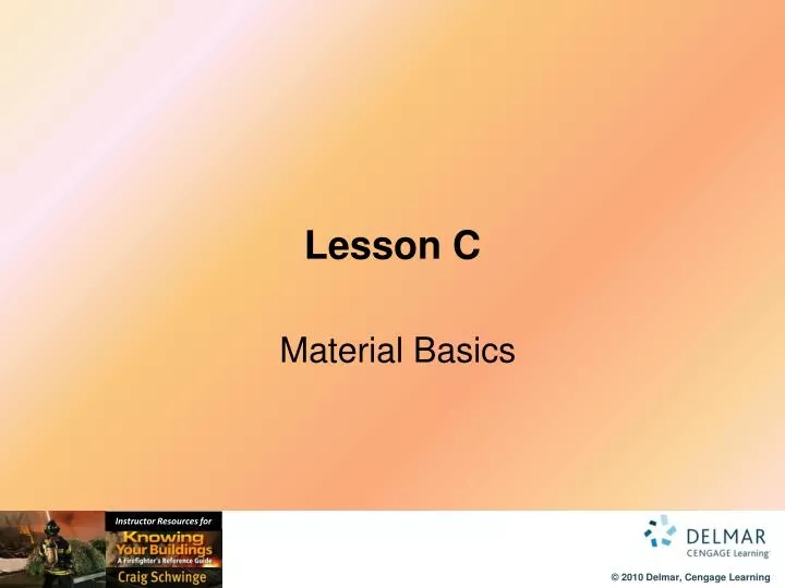 lesson c