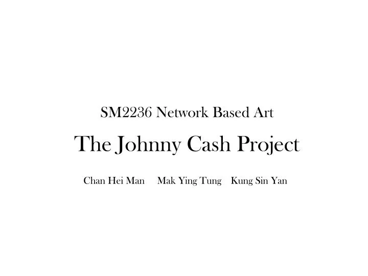 sm2236 network based art