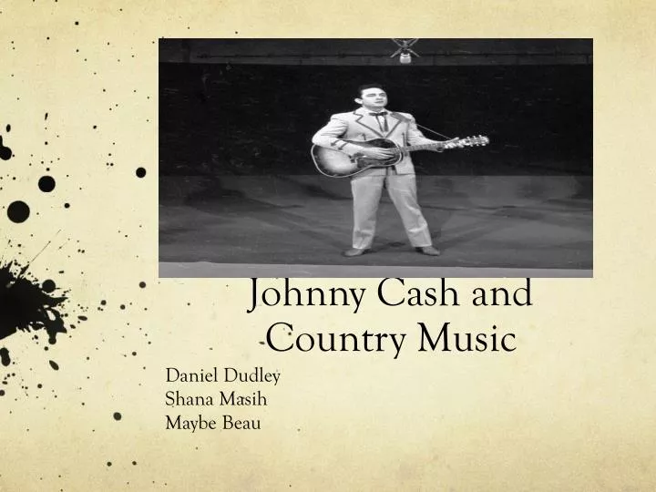 johnny cash and country music