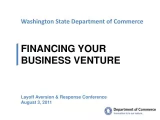 Washington State Department of Commerce