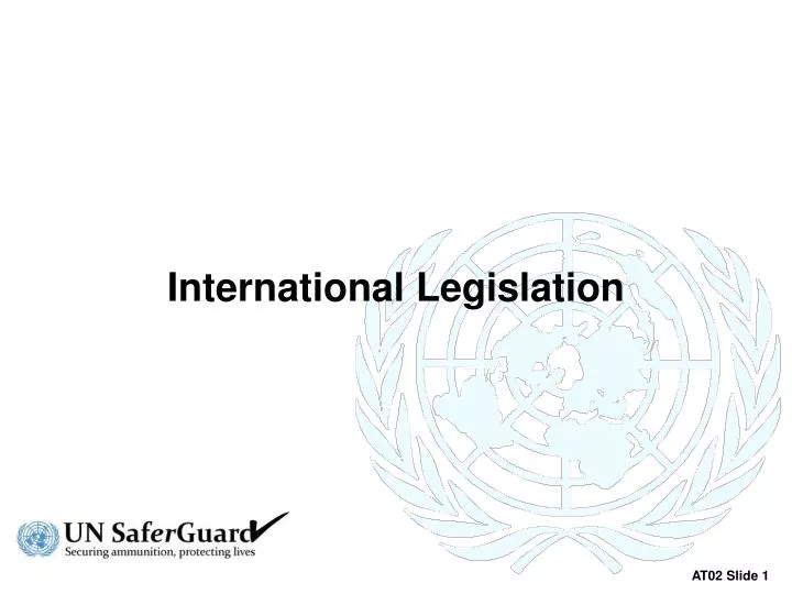 international legislation