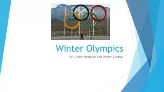 Winter Olympics