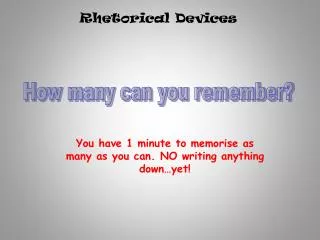 How many can you remember?