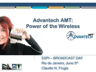 Advantech AMT: Power of the Wireless
