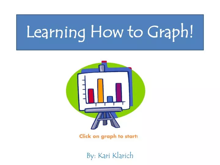 learning how to graph